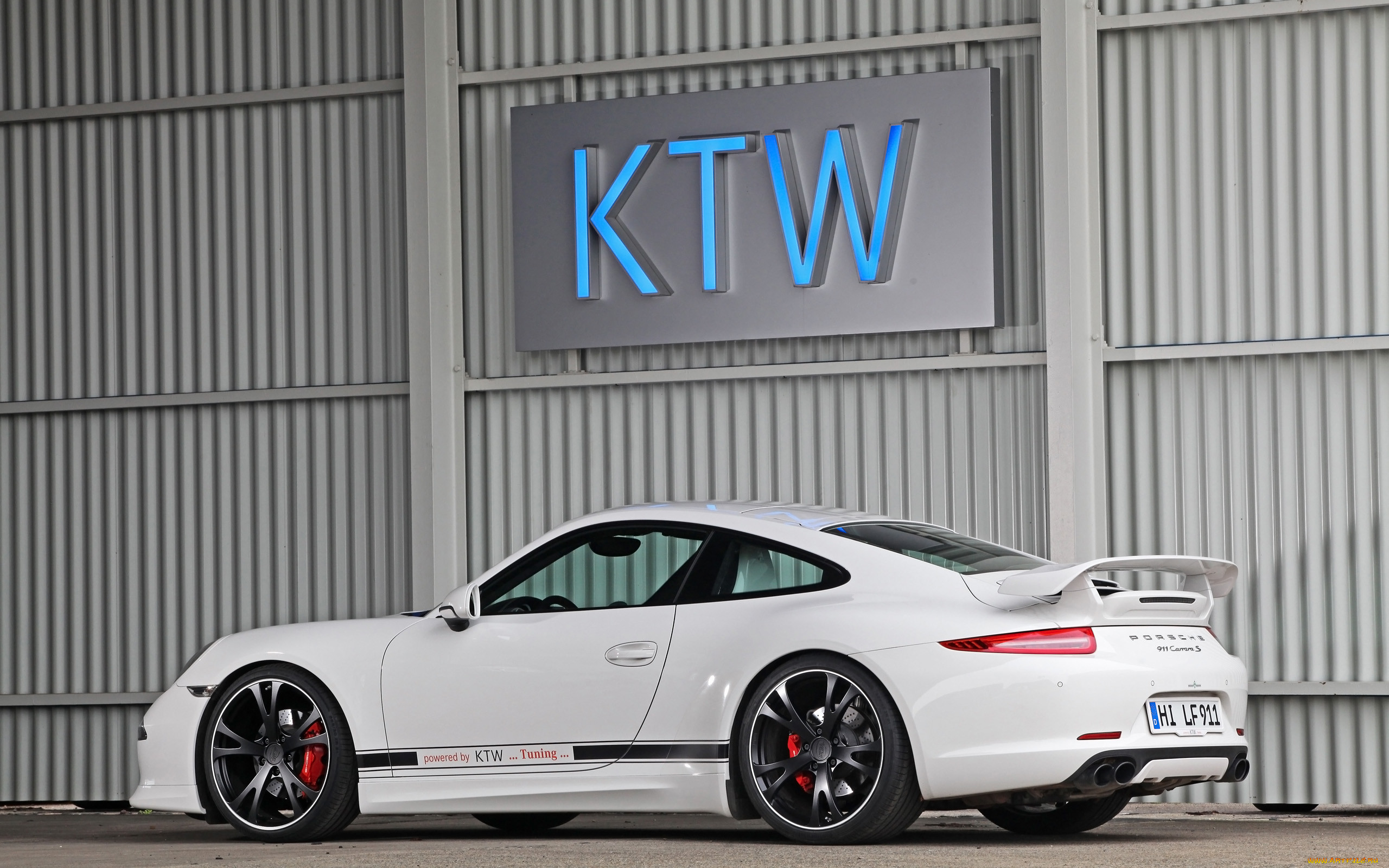 , porsche, ktw